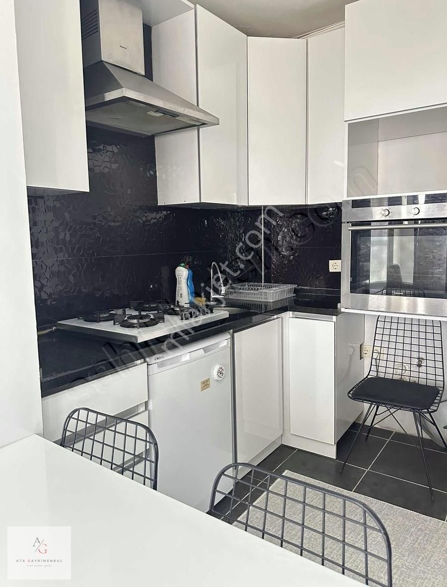 Ata Gayrimenkul | Manzaralı Lüx Eşyalı Kiralık 1+1