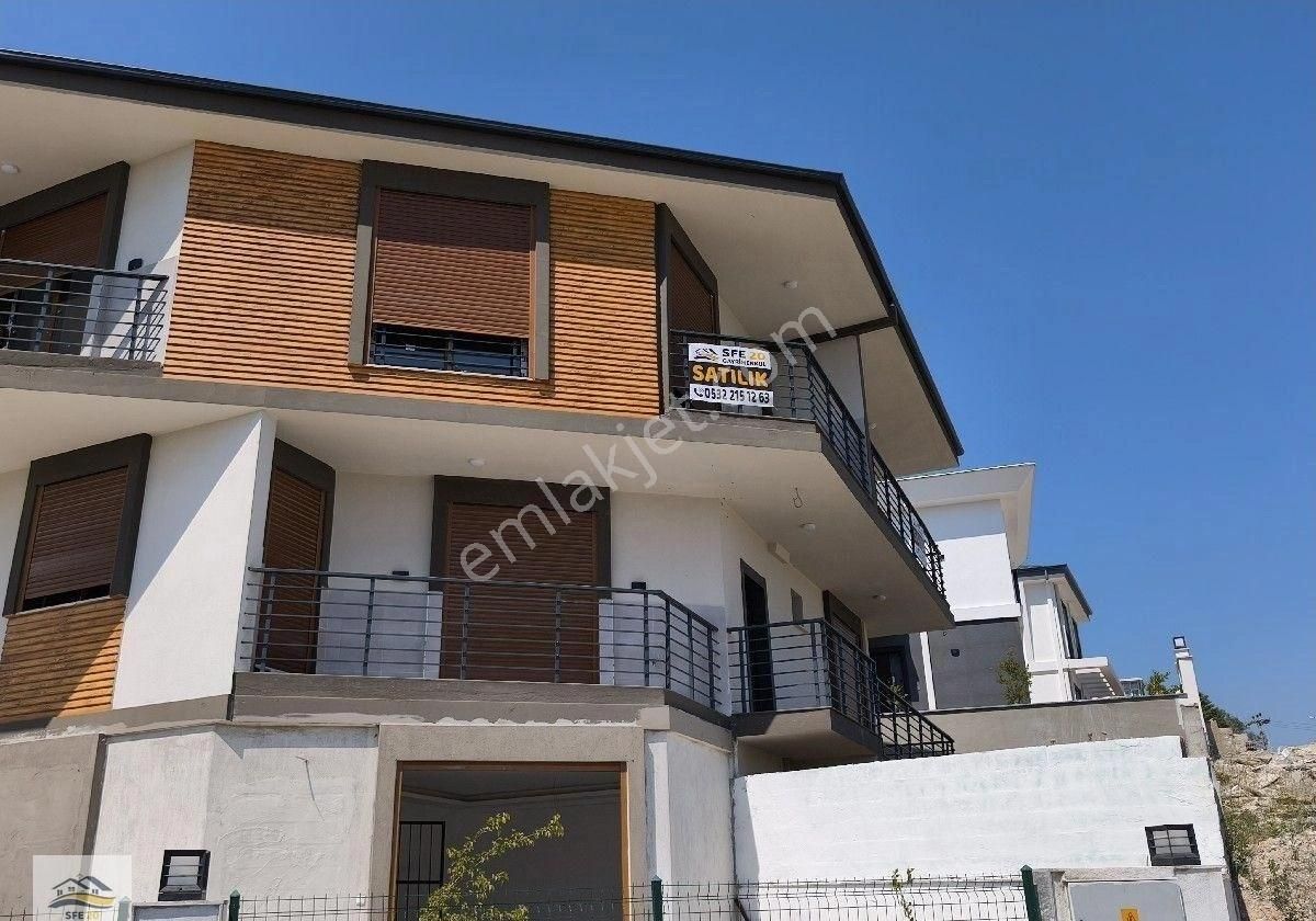 Didim Hisar'da Satılık 4+1 Sıfır Tripleks Villa - Görsel 22