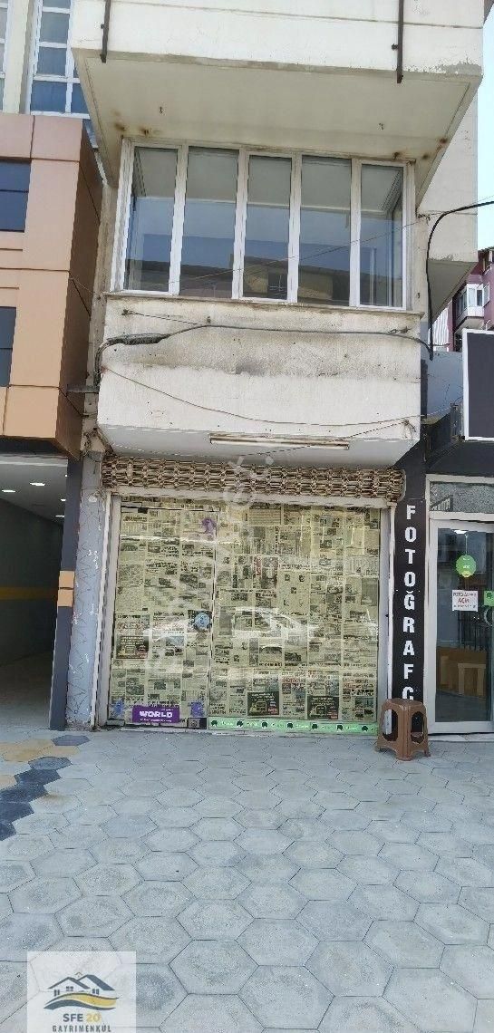 Denizli Topraklık'da Güzel Konumda İşhanında İki Katlı Kiralık Dükkan