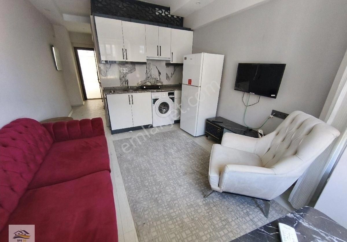 Çınara Yakın Maliye Karşısında Kiralık 1+1 Eşyalı Apart Daire