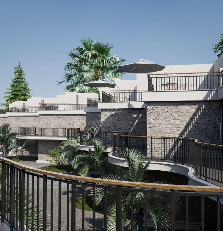 Harika Manzaralı Bahçe Terasli 2+1