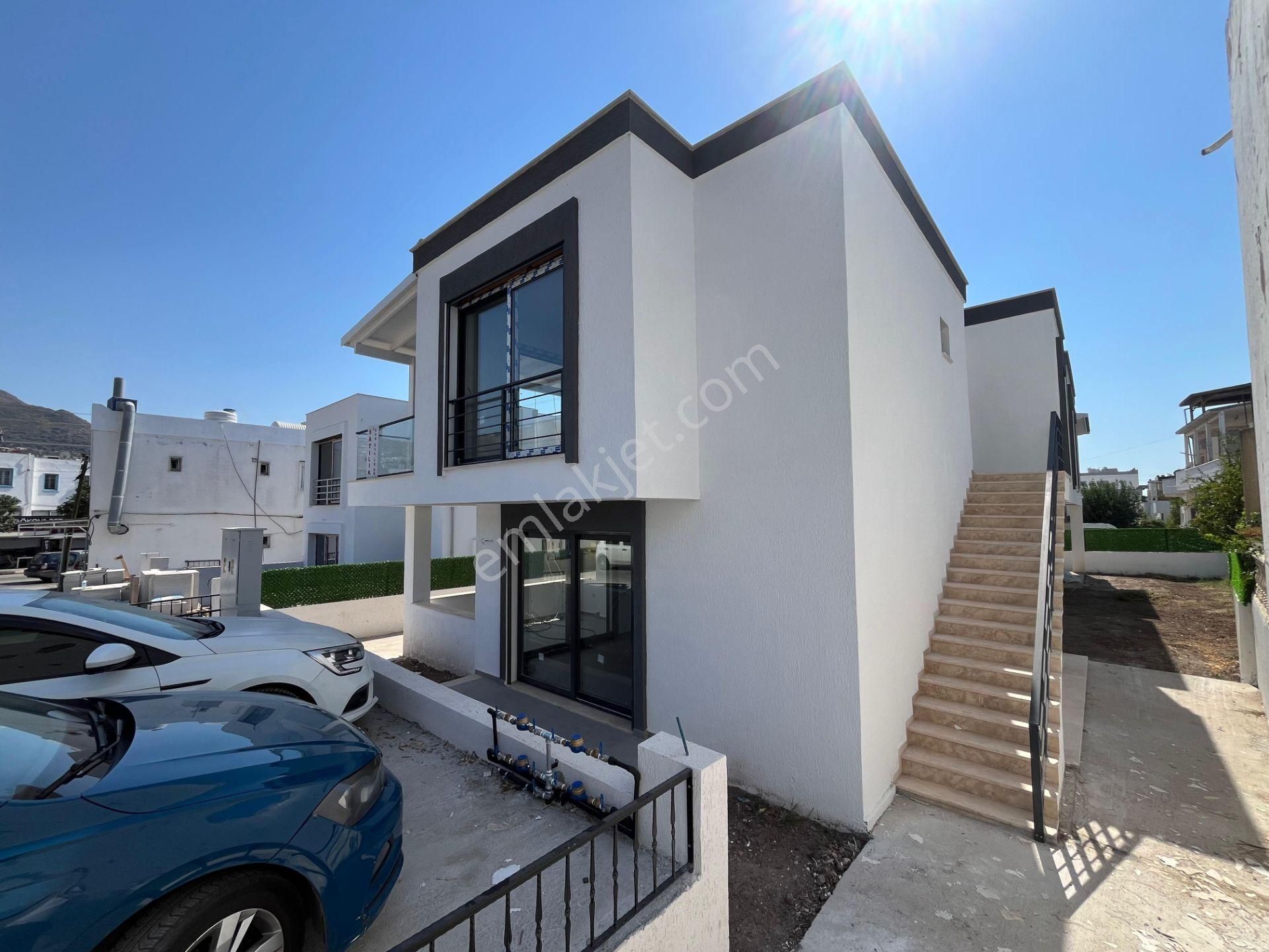 Bodrum Turgutreis'te Satılık 3+1 Bahçe Katı Daire