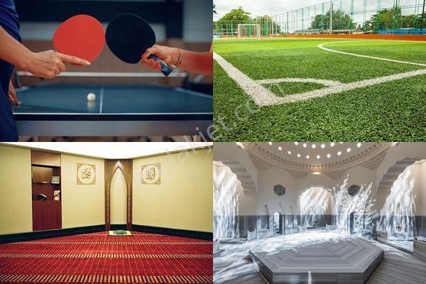 Bölgenin En Prestijli Sitesinde Vadi Manzaralı 7/24 Güvenlikli