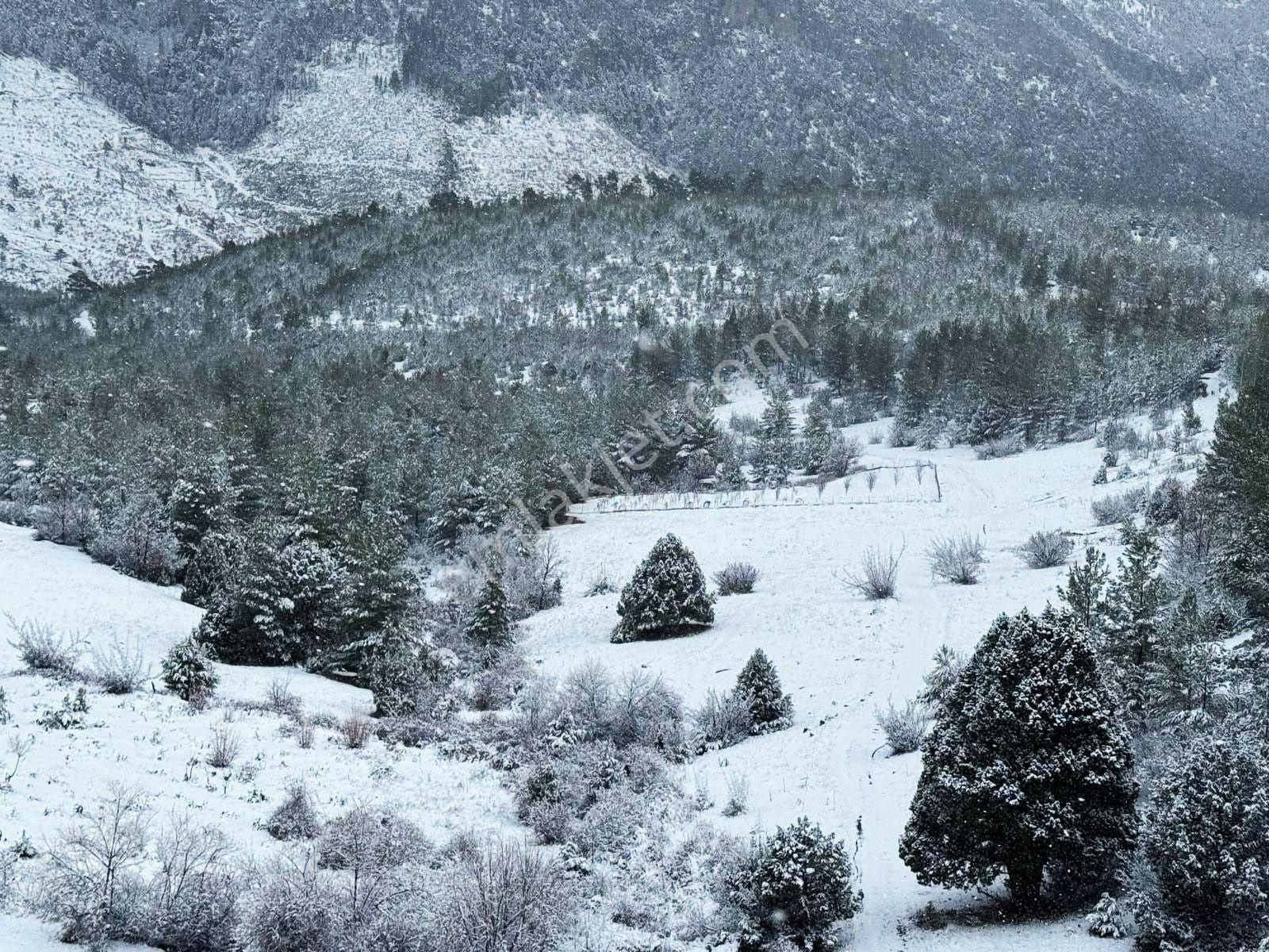 Pozantı Kar Emlaktan Alpu Yaylasında 400 M2 Arsa - Görsel 25