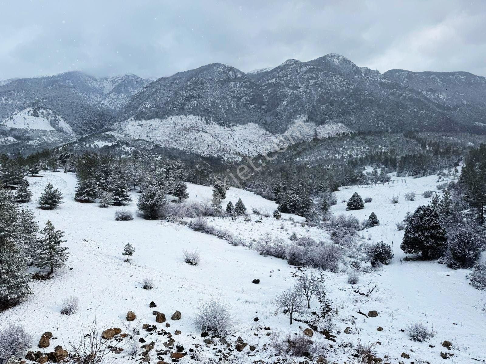Pozantı Kar Emlaktan Alpu Yaylasında 400 M2 Arsa - Görsel 14