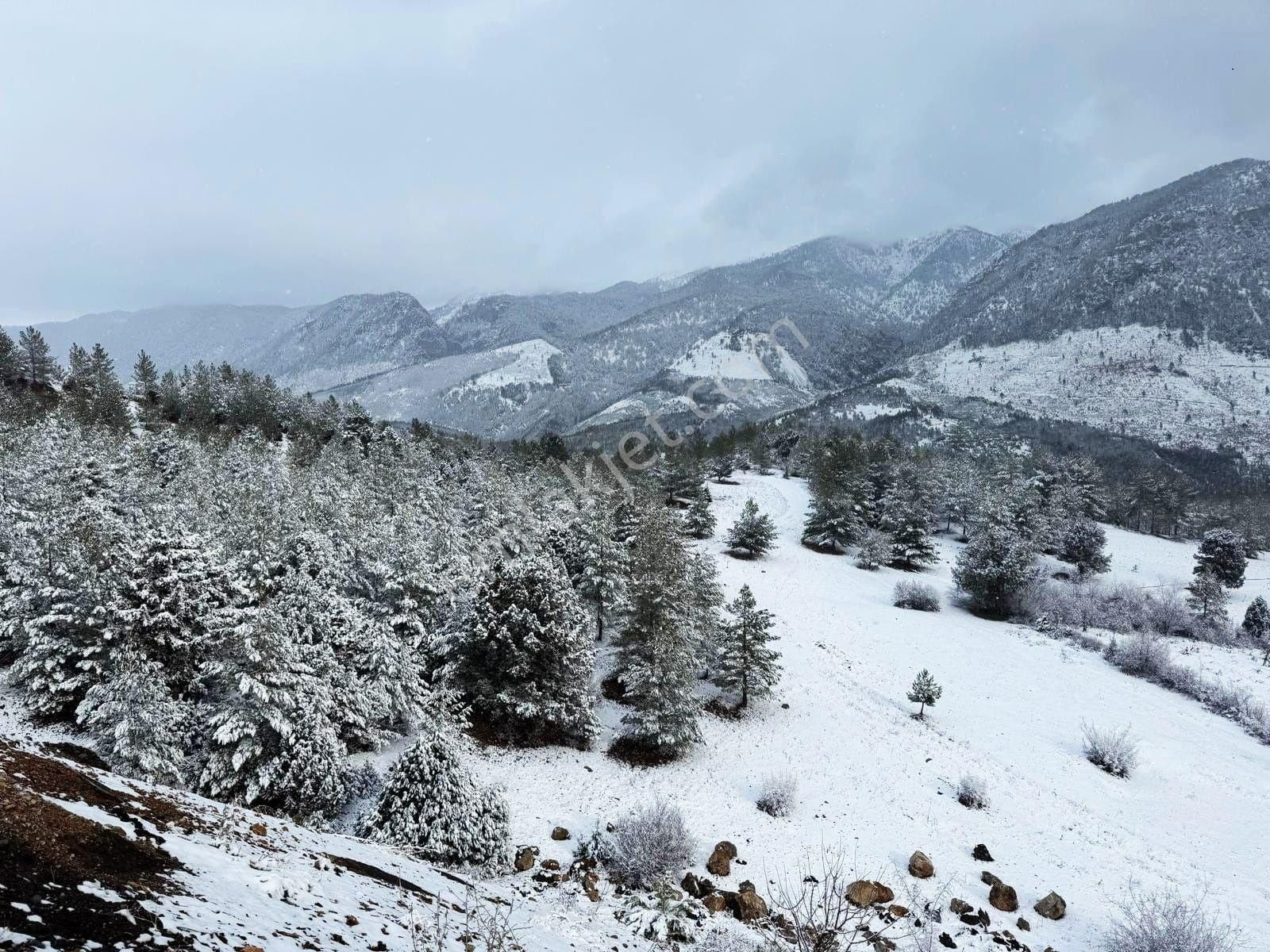 Pozantı Kar Emlaktan Alpu Yaylasında 400 M2 Arsa - Görsel 19