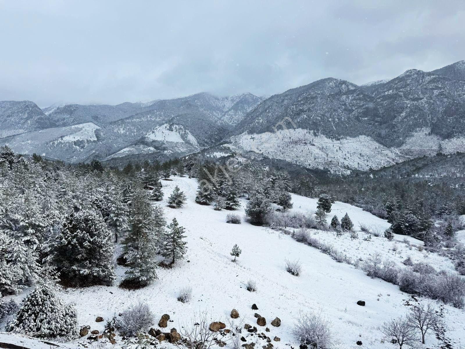 Pozantı Kar Emlaktan Alpu Yaylasında 400 M2 Arsa - Görsel 4