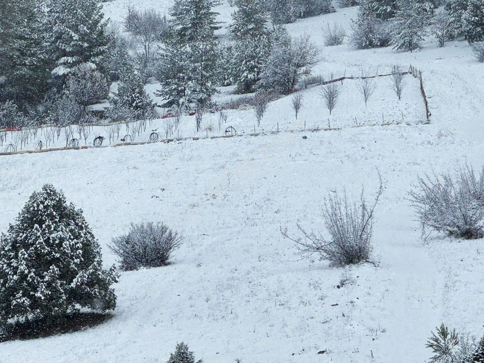 Pozantı Kar Emlaktan Alpu Yaylasında 400 M2 Arsa - Görsel 24