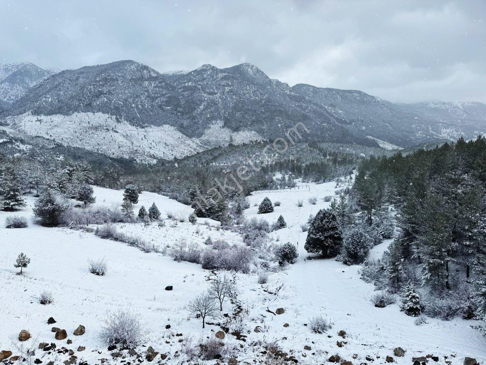 Pozantı Kar Emlaktan Alpu Yaylasında 400 M2 Arsa - Görsel 32