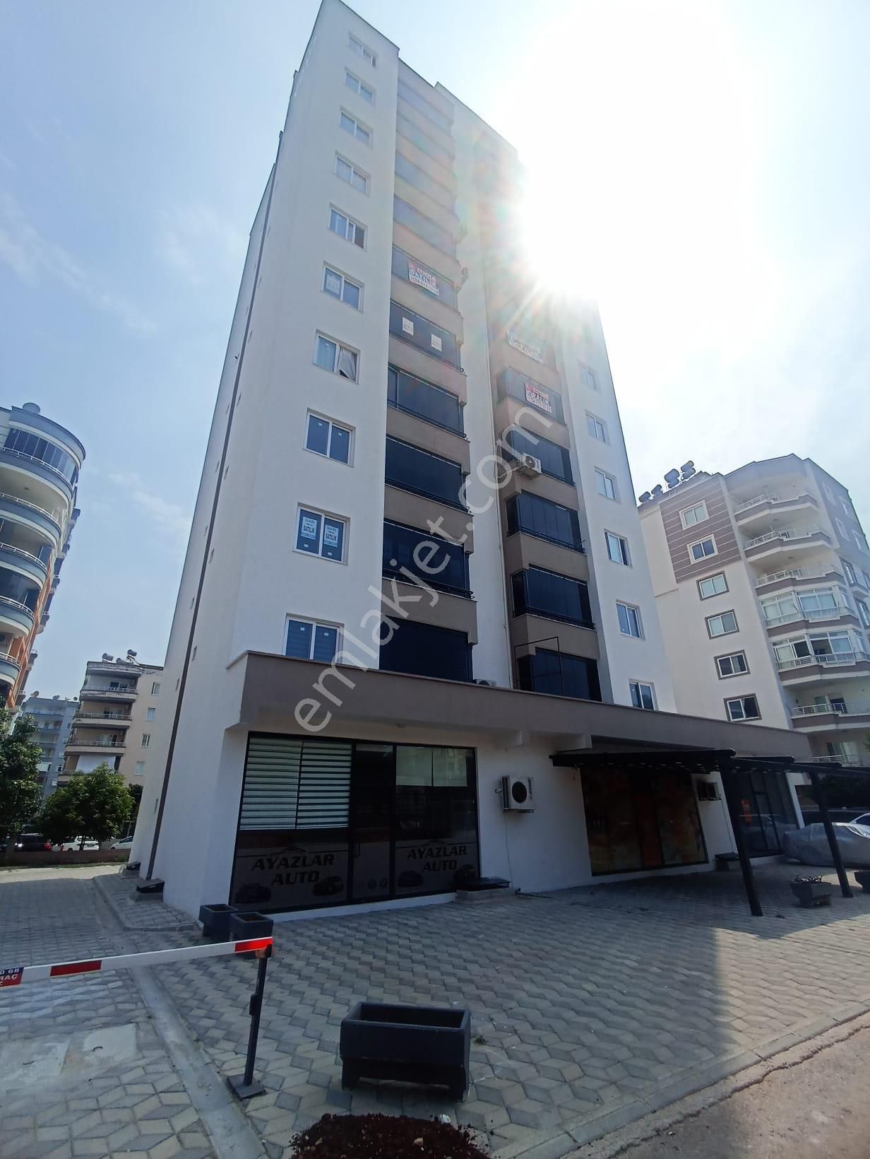 Rw Budur'dan Mezitli Kaymakamlık Yanı Satılık 1+1 Daire