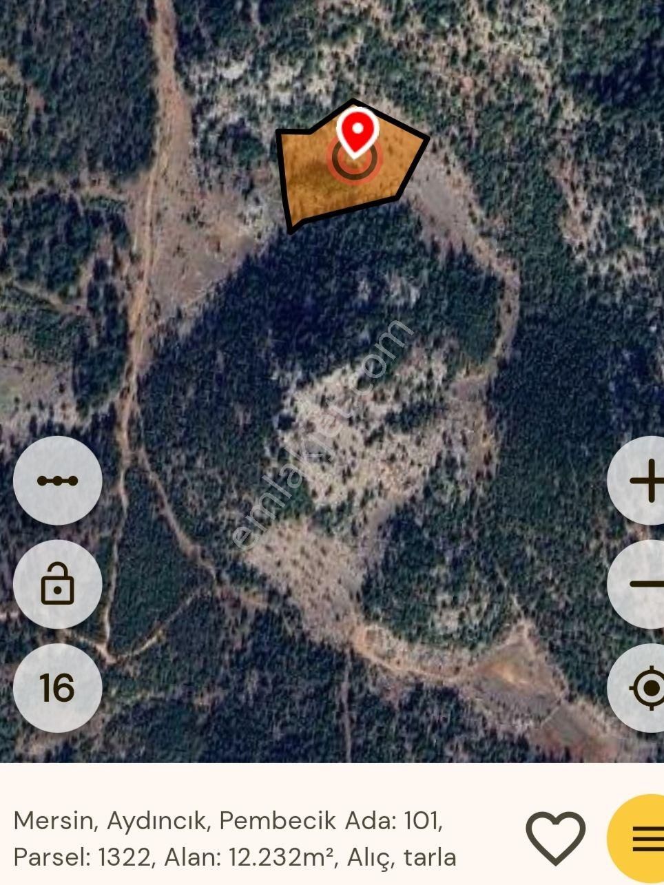 Karahan Emlaktan Mersin Aydıncıkta Denize 1,5 Km+12 Km+18 Km*mesafede*toplam:21.822 M² - Görsel 11