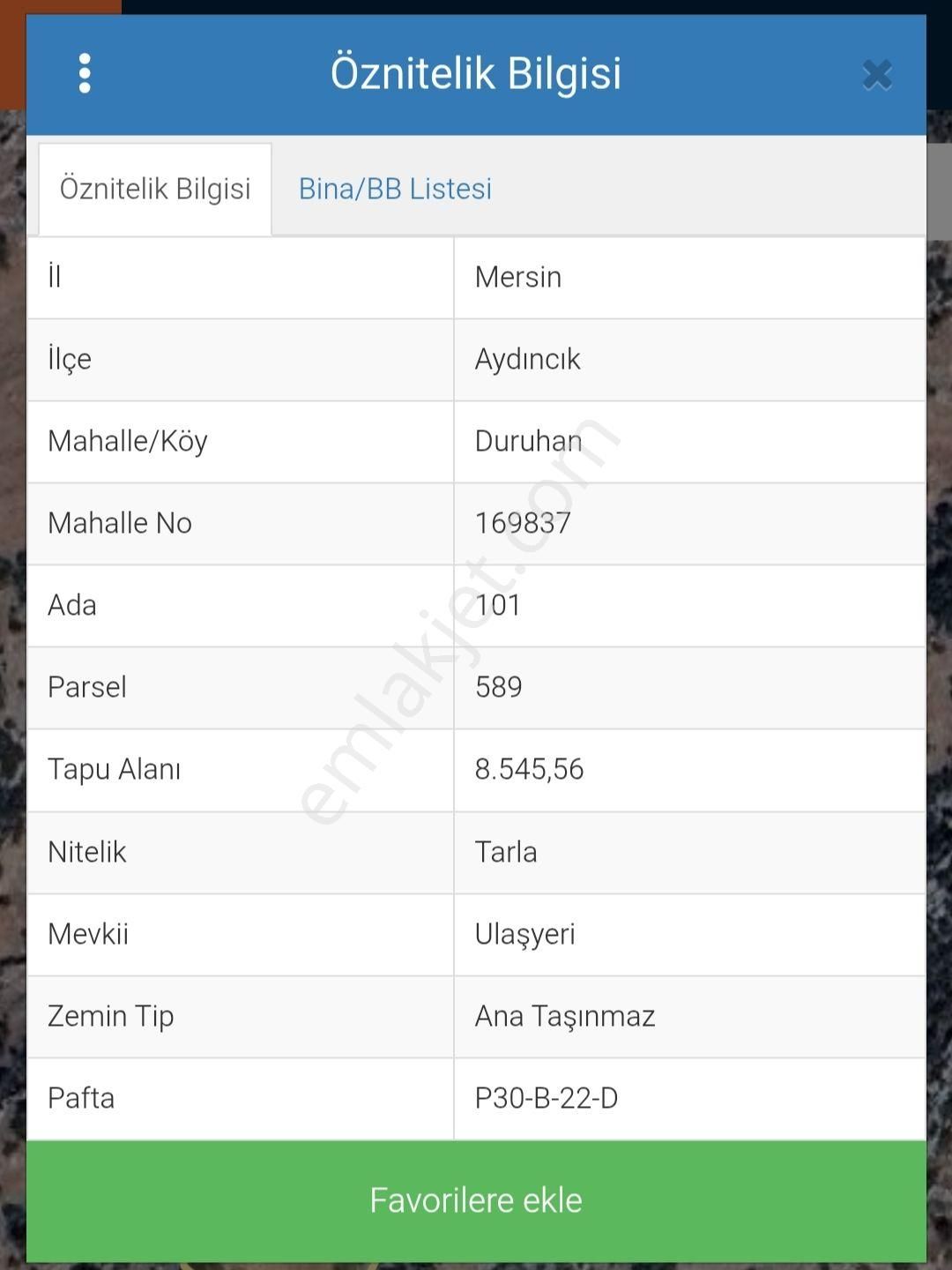 Karahan Emlaktan Mersin Aydıncıkta Denize 1,5 Km+12 Km+18 Km*mesafede*toplam:21.822 M² - Görsel 18