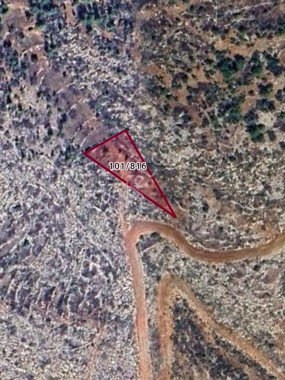 Karahan Emlaktan Mersin Aydıncıkta Denize 1,5 Km+12 Km+18 Km*mesafede*toplam:21.822 M² - Görsel 9