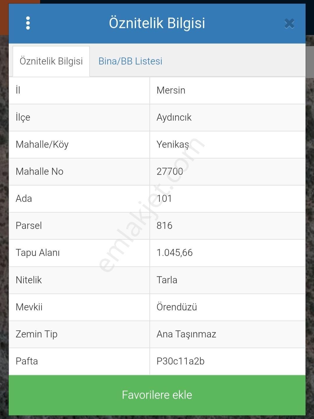 Karahan Emlaktan Mersin Aydıncıkta Denize 1,5 Km+12 Km+18 Km*mesafede*toplam:21.822 M² - Görsel 16