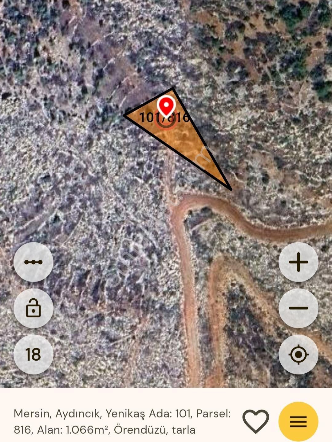 Karahan Emlaktan Mersin Aydıncıkta Denize 1,5 Km+12 Km+18 Km*mesafede*toplam:21.822 M² - Görsel 14