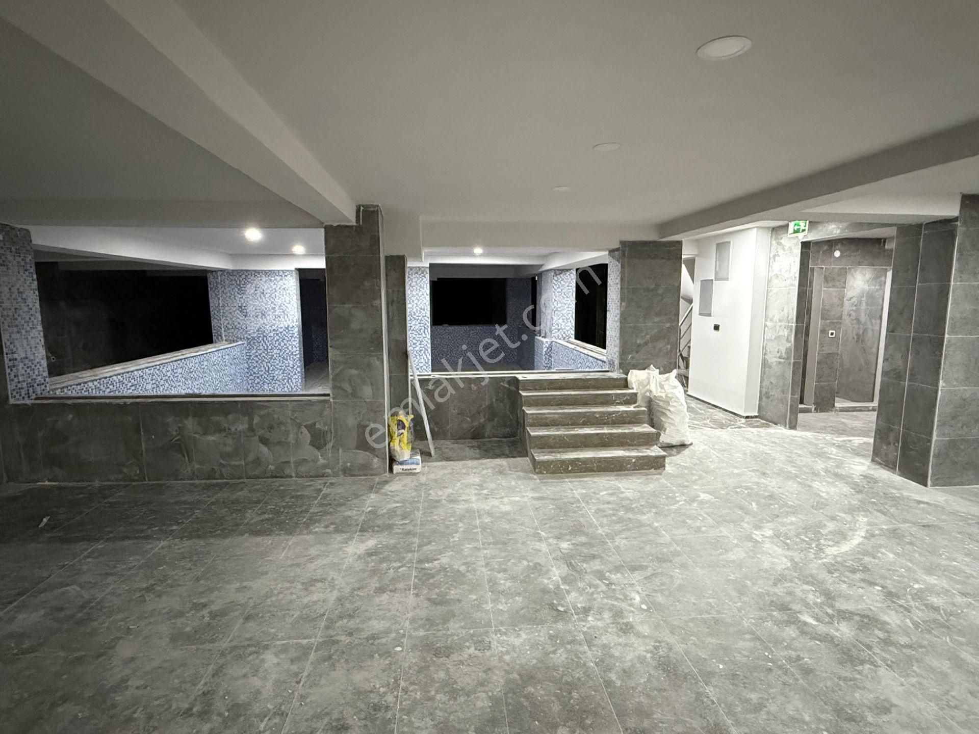 İzmir Dikili İsmetpaşa Havuzlu Otoparklı Satılık 1+1 Daireler - Görsel 23