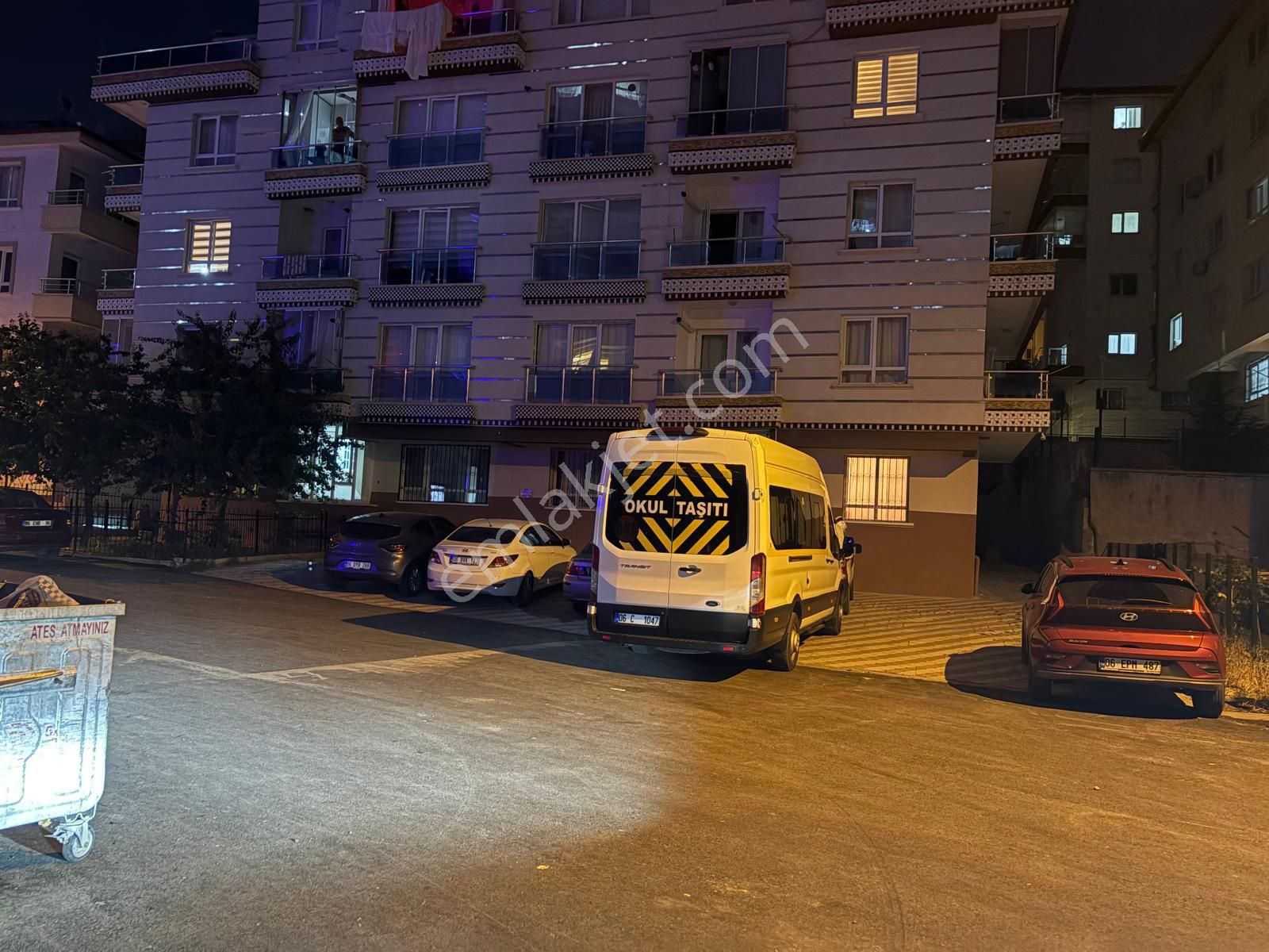 Mamak Cengizhan Da Sahibinden Katta Asansörlü 3+1 Şehitler Caddesi Paralel