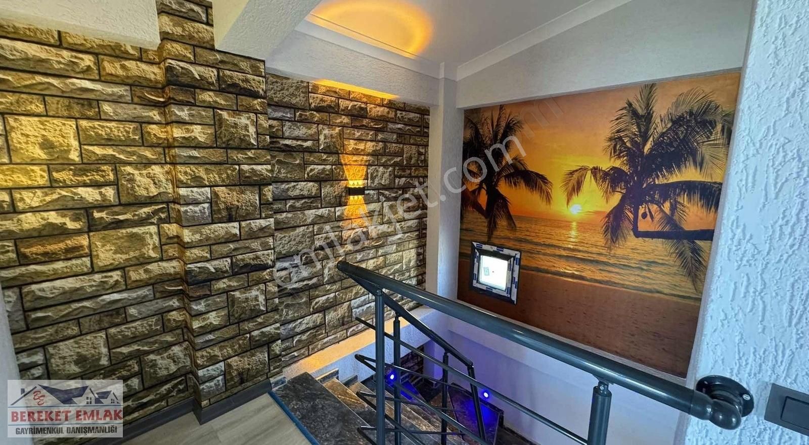 Bereket Emlaktan Cadde Cepheli Lüx Villa - Görsel 33