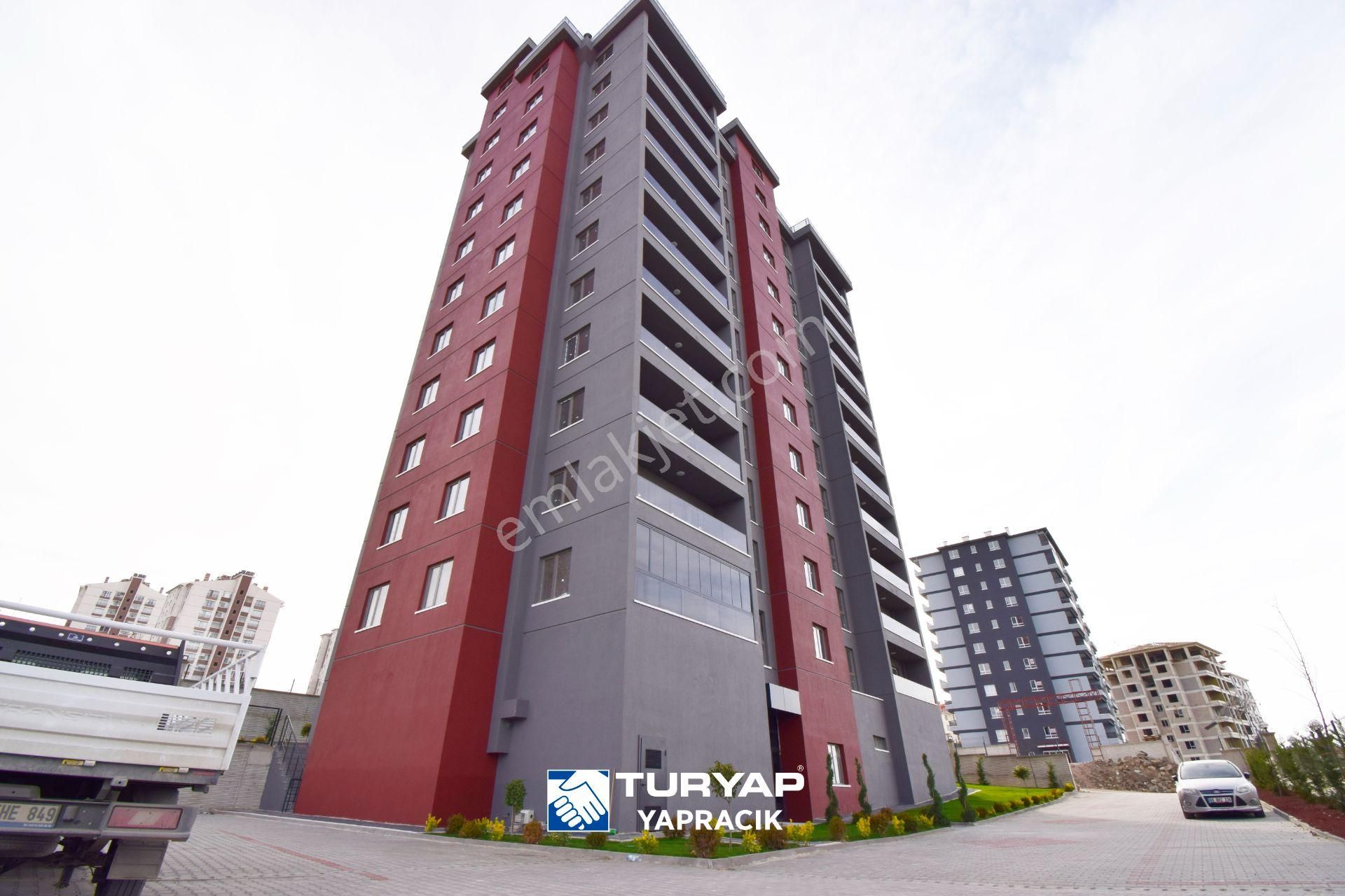 Turyap Yapracık' Tan Bağımsız Mutfaklı Lüks Satılık 2+1 Daireler - Görsel 33