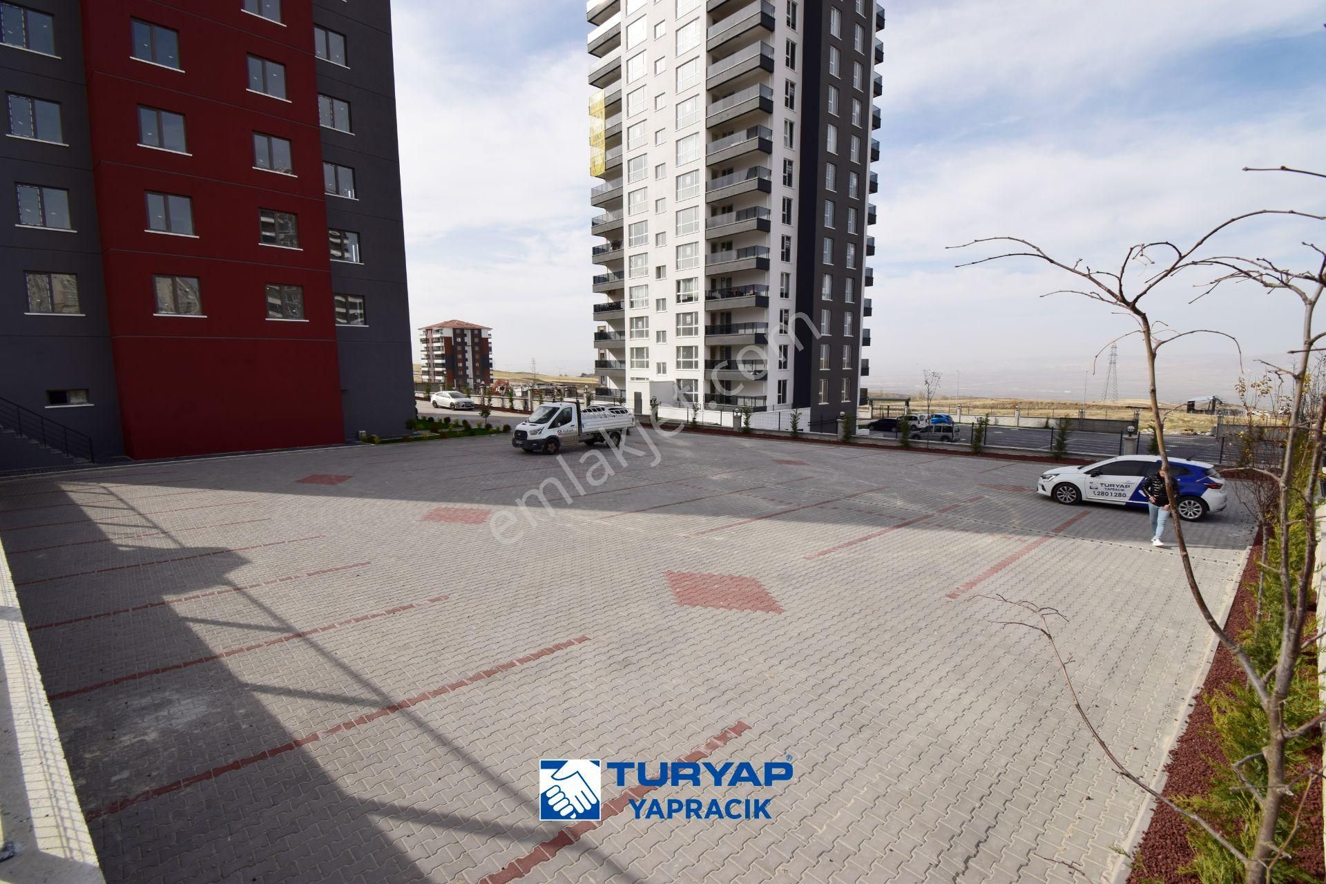 Turyap Yapracık' Tan Bağımsız Mutfaklı Lüks Satılık 2+1 Daireler - Görsel 35