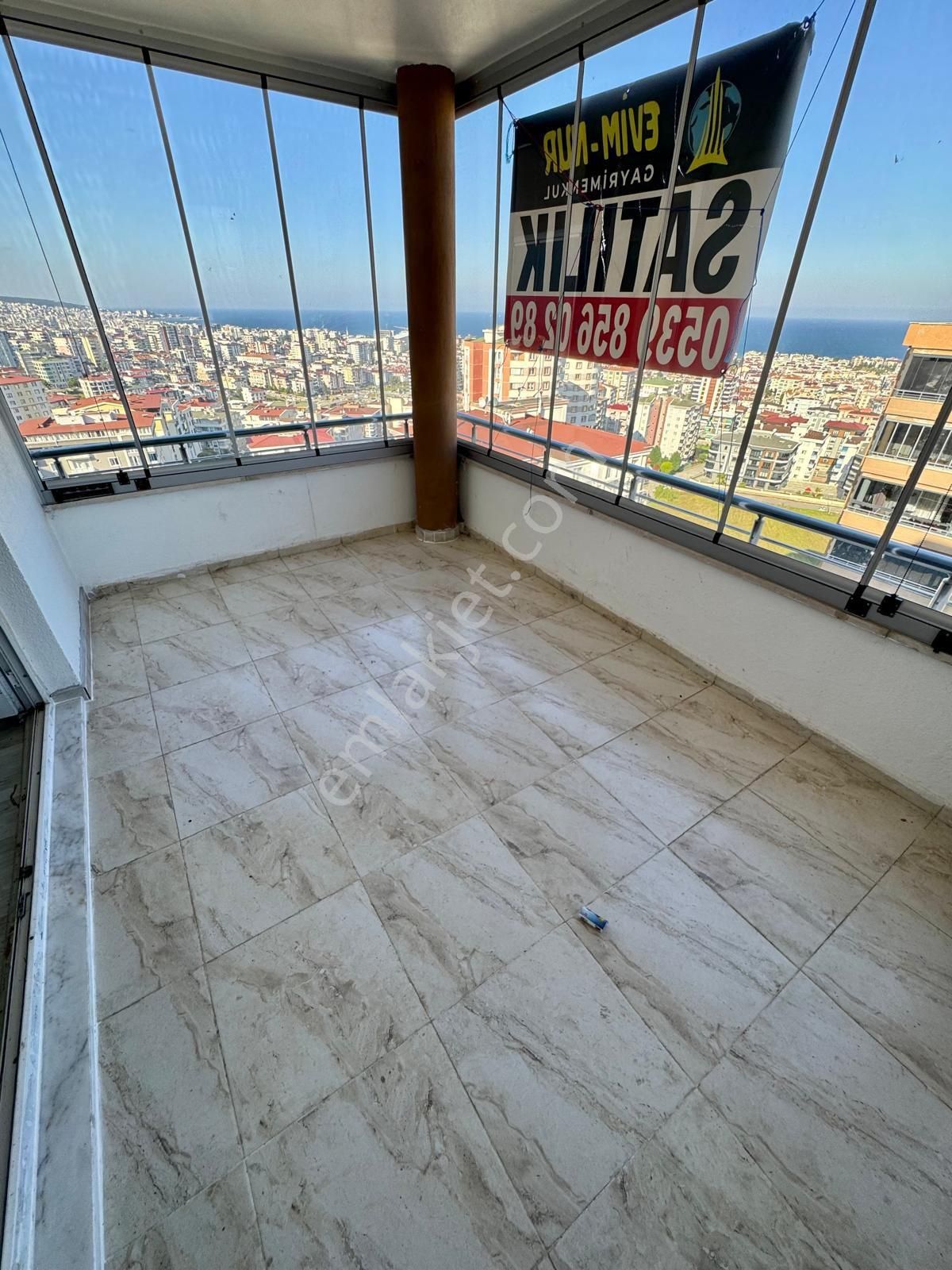 Evim-nur'dan İstiklal Mh. 3+1 9. Kat Deniz Manzaralı Fırsat Daire - Görsel 14