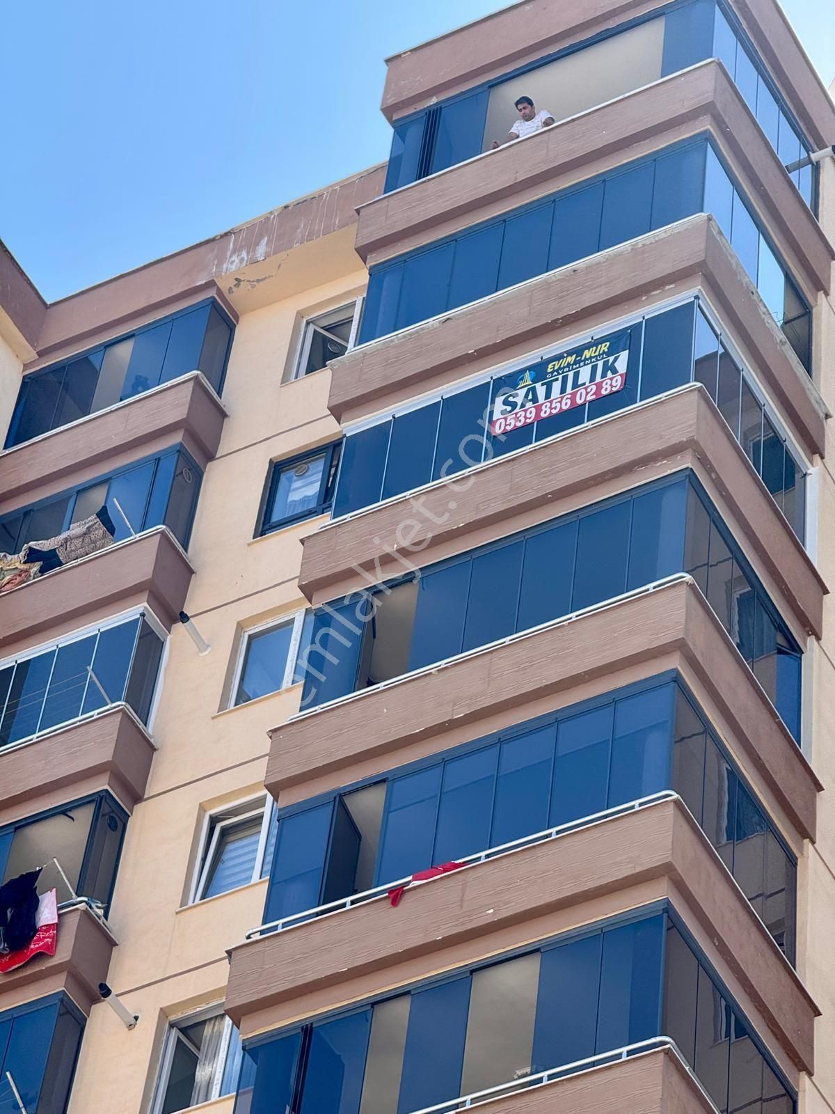 Evim-nur'dan İstiklal Mh. 3+1 9. Kat Deniz Manzaralı Fırsat Daire - Görsel 6