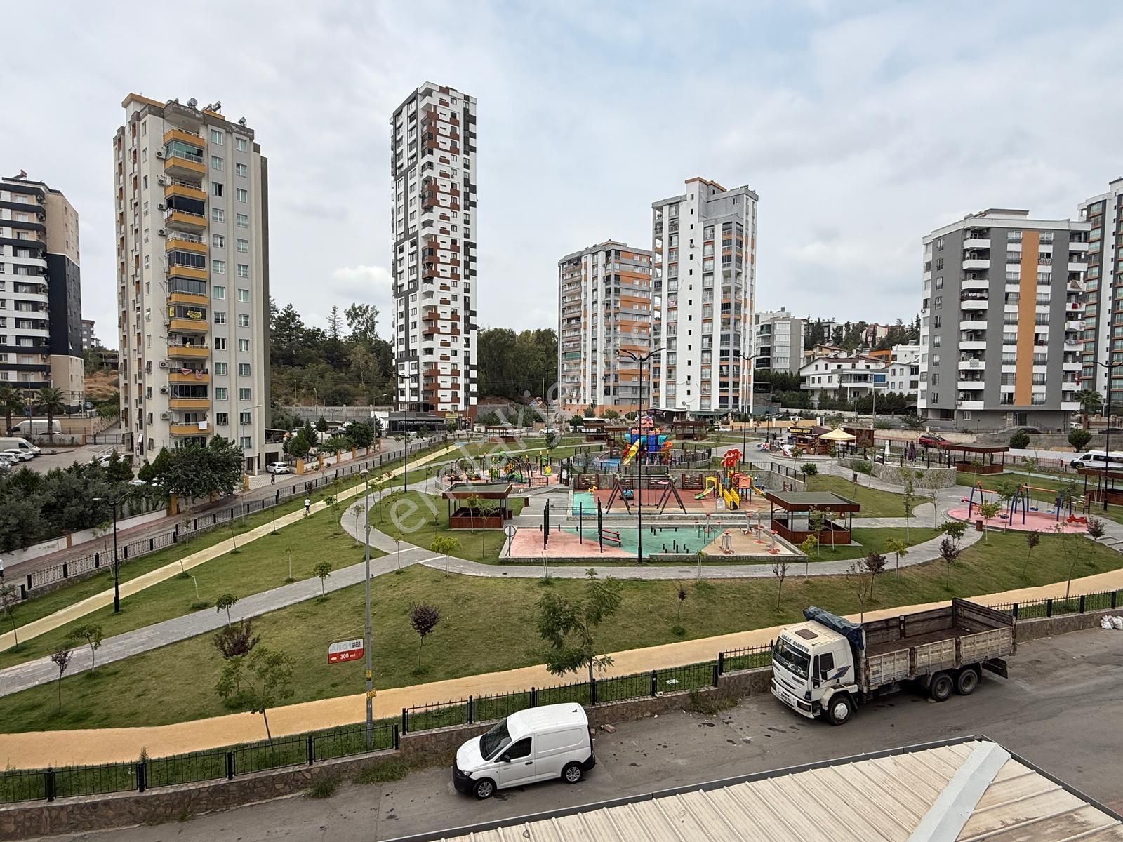 Çukurova 3+1 Acık Mutfak 100 Yıl Park Manzaralı Satılık Daire Cazipppppp