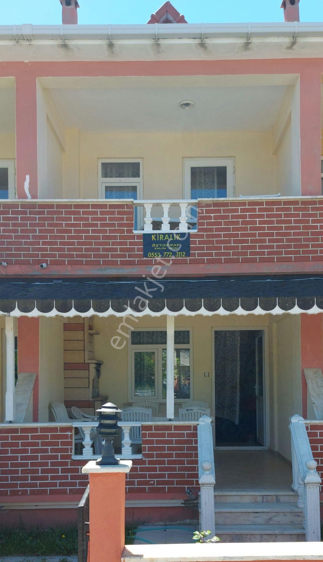 Erikli Sahilinde Trıblex Villa – Denize Yürüme Mesafesinde