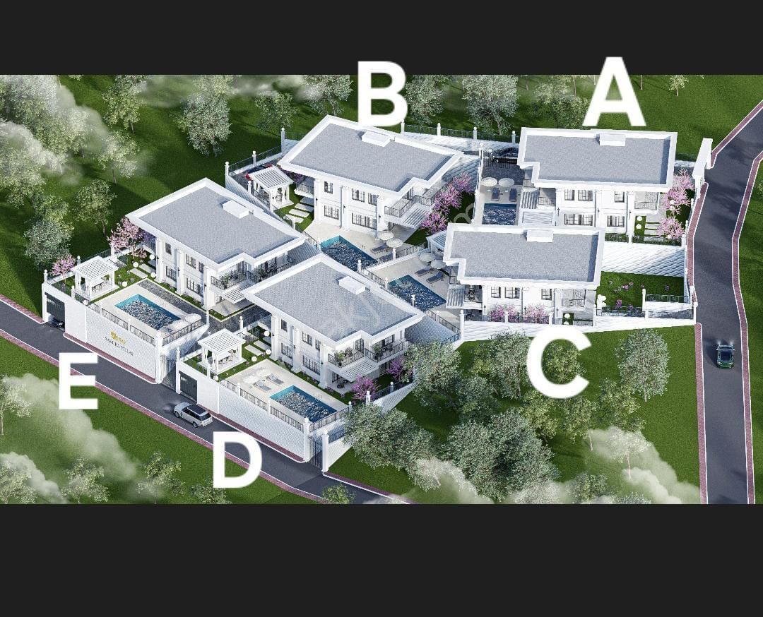 Satılık Vılla Alanya Kargıcak 4 +1