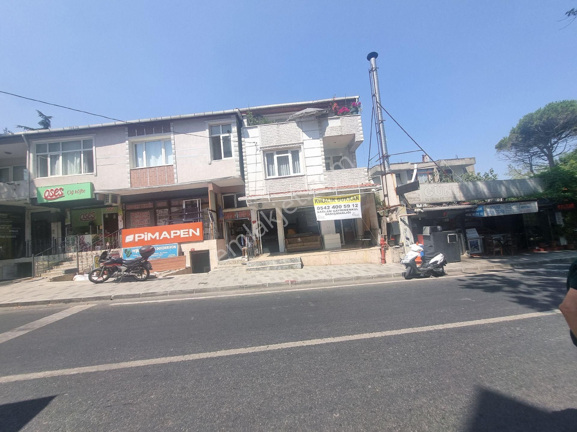 Sariyer Maden Mahallesinde Kiralik Dukkan , Ofis
