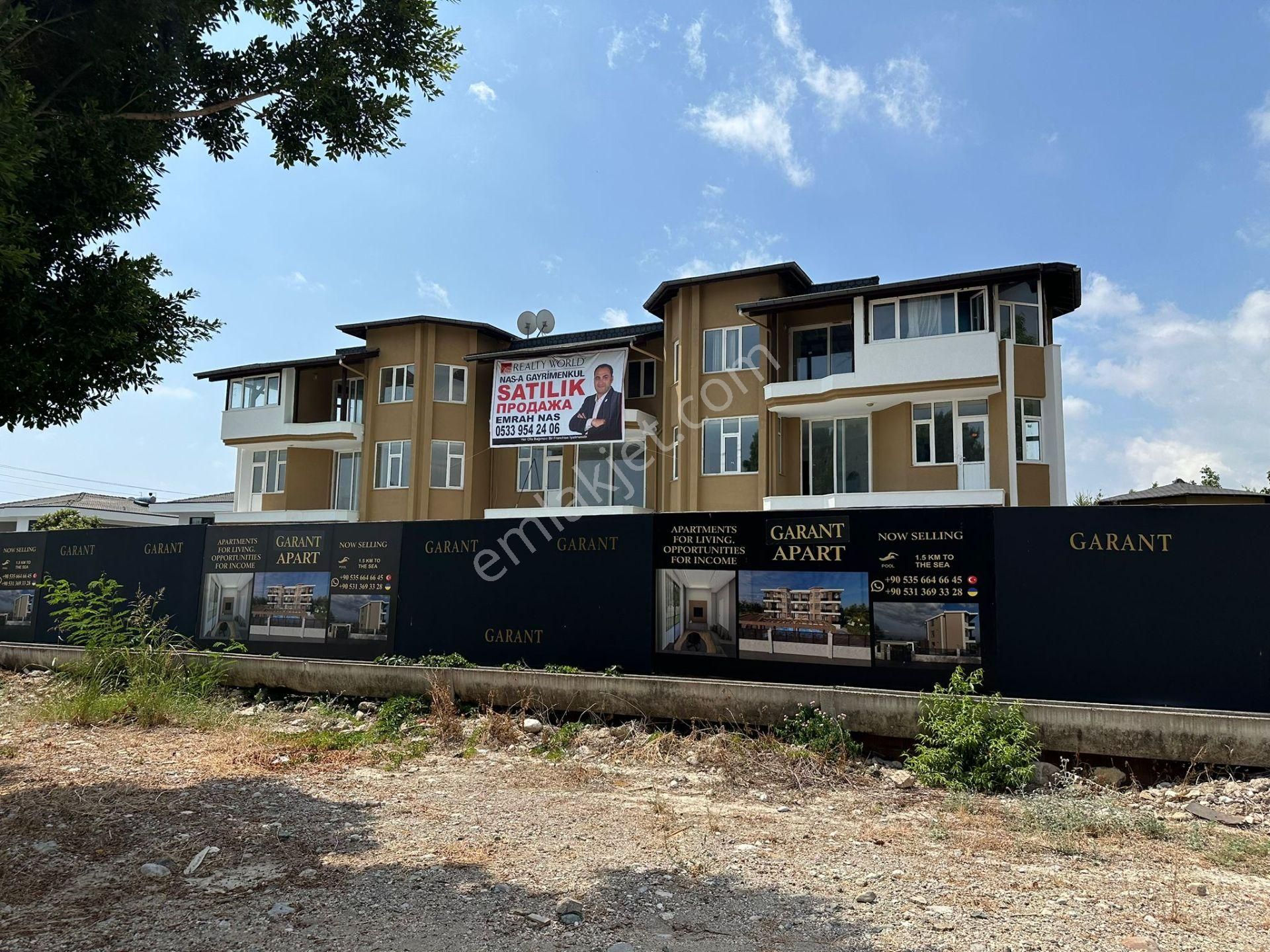 Çamyuva'da Satılık Apart Lojman Bina