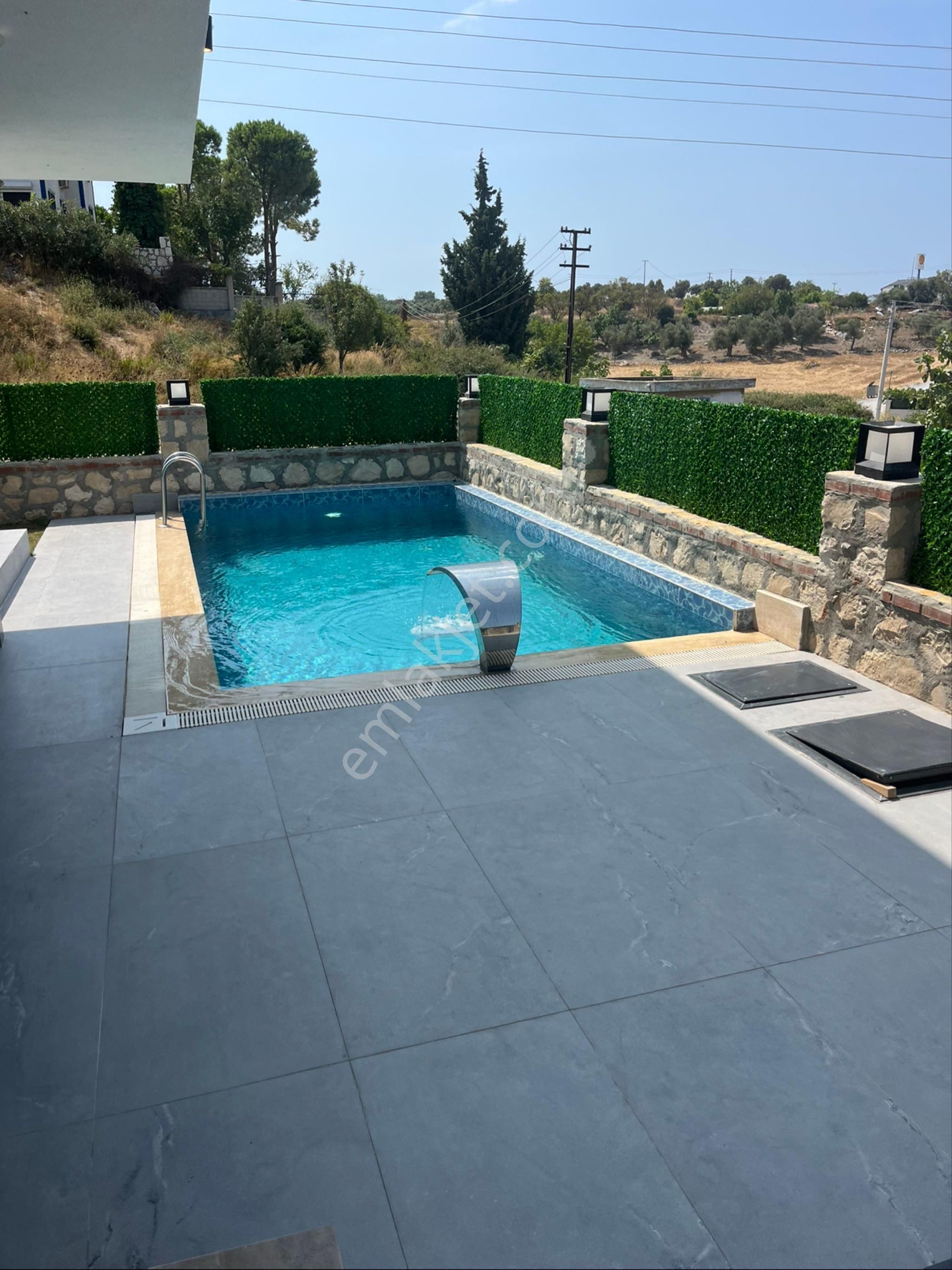 Didim Hisarda Satılık 3+1 Ayrı Mutfak - Görsel 9