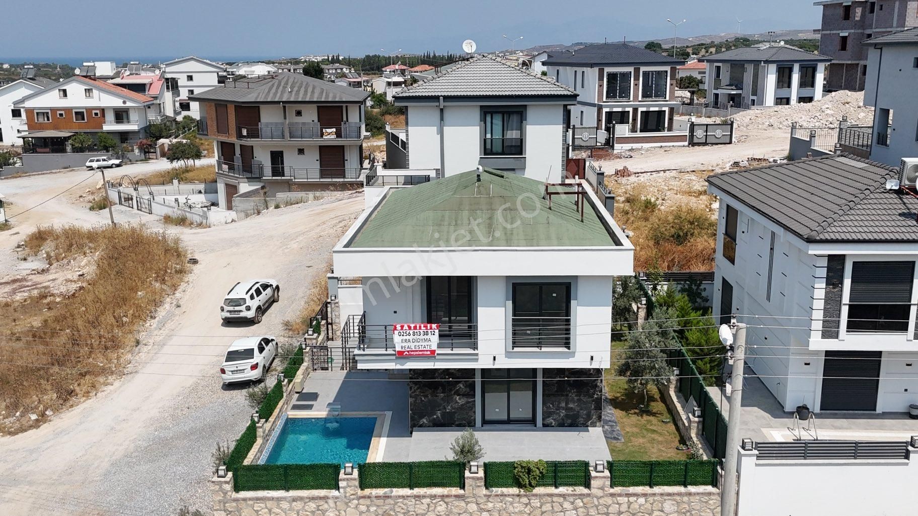 Didim Hisarda Satılık 3+1 Ayrı Mutfak