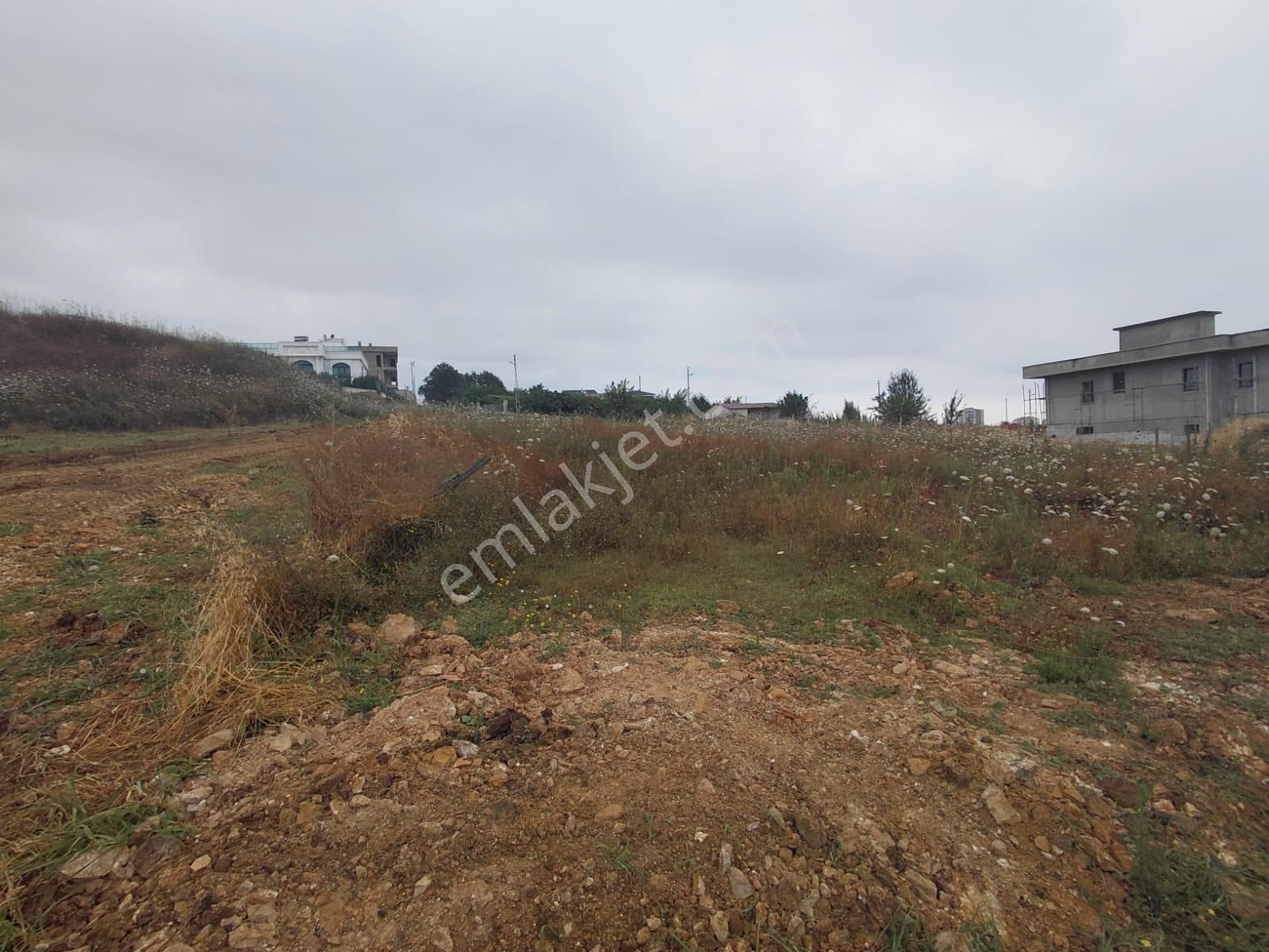 Atakum Kamalı Da Satılık Villa İmarlı Arsa