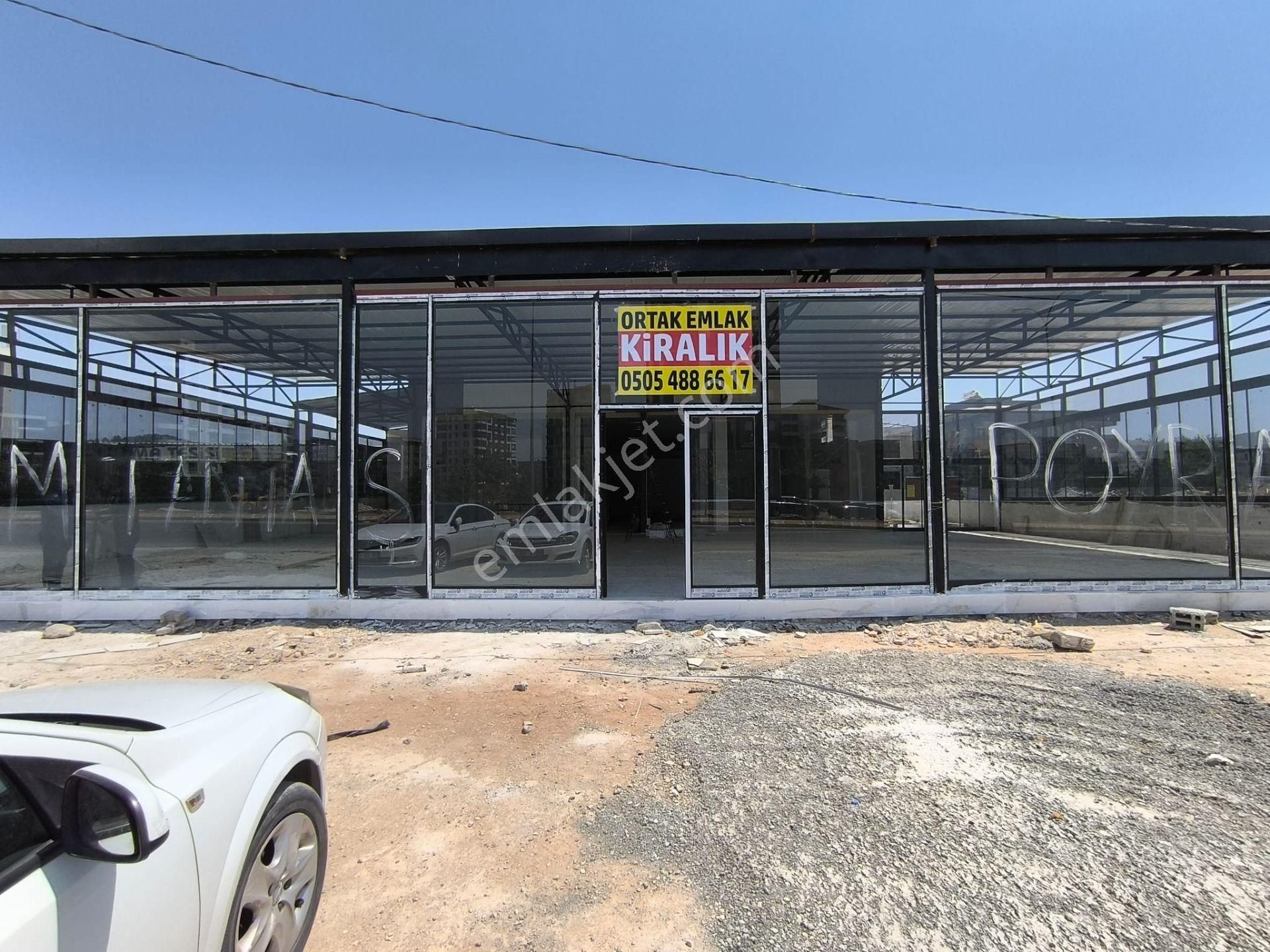 50 Metre Yola Sıfır Kurumsal Kiralık Müstakil İşyeri