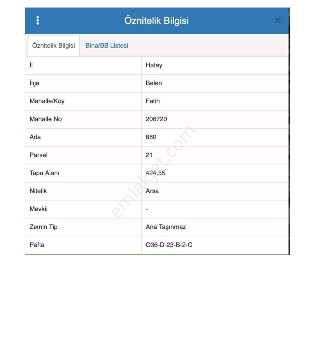 Star Emlak'tan Belen'de Volkswagen Bayii Karşısında Satılık Arsa - Görsel 3