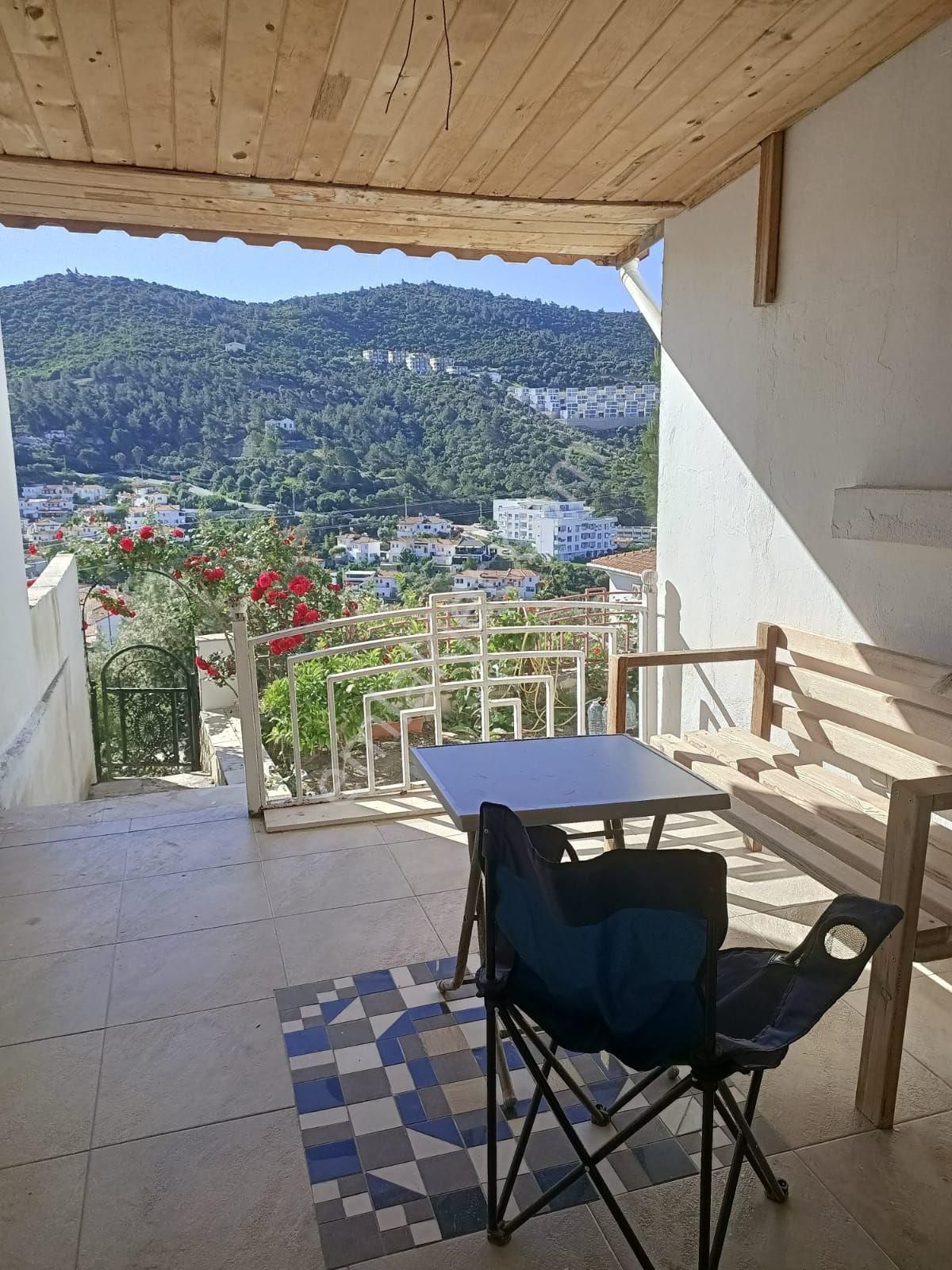 Muğla Güllük Satılık Deniz Manzaralı Villa - Görsel 10