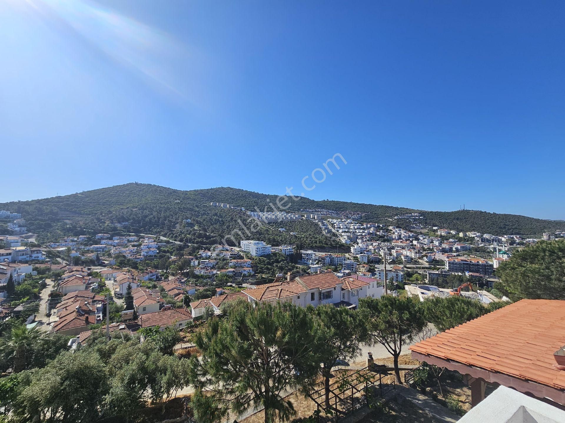 Muğla Güllük Satılık Deniz Manzaralı Villa - Görsel 32