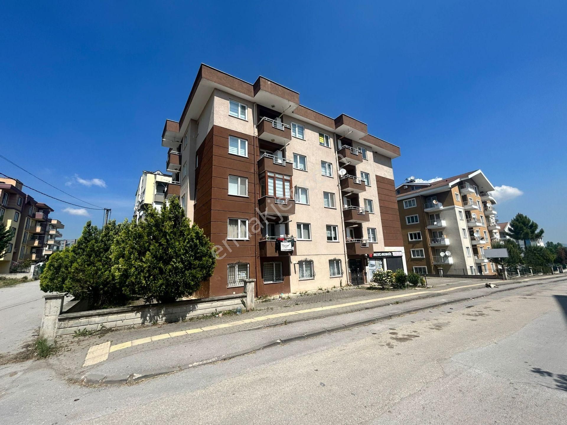 Görükle Merkez Kat Mülkiyetli Ara Kat 2+1 Eşyalı Satılık Daire