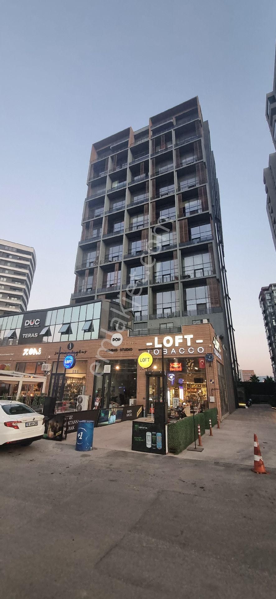 Bursa Nilüfer 23 Nisan Btg Epik Smart Loft Eşyalı Kiralık Daire