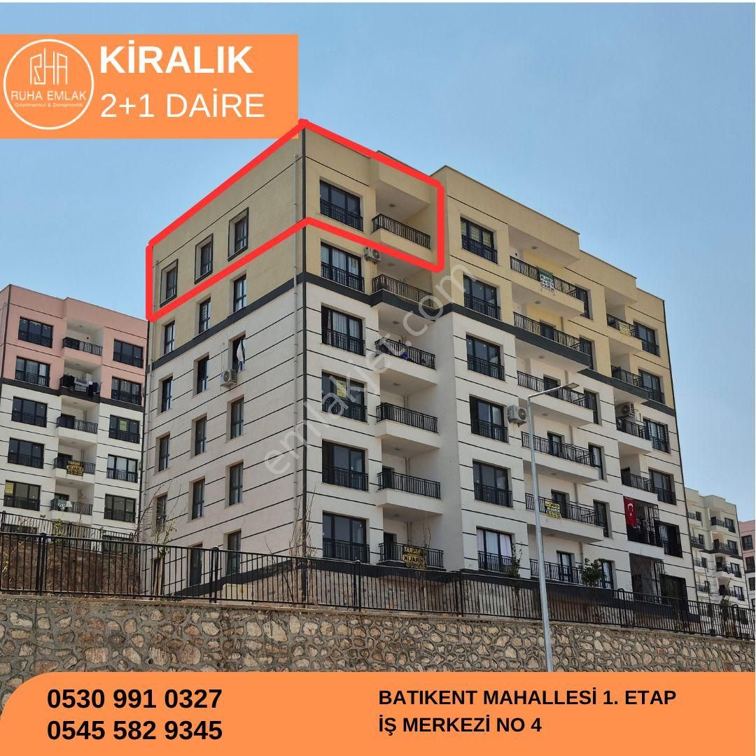 Ruha Emlak'tan Batıkent Tokide Kiralık 2+1 Daire