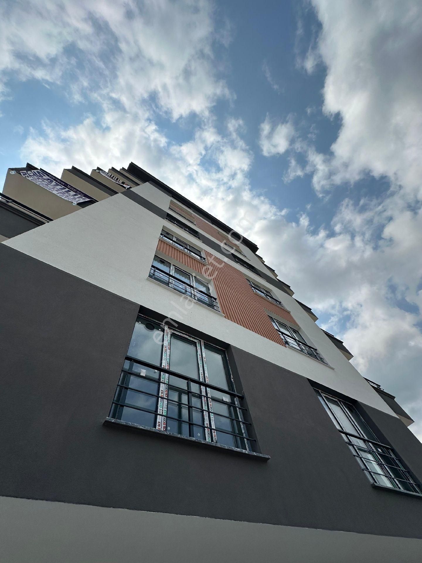 Evim-nur'dan İncesu Mah 1+1 5.kat Şehir Manzaralı Yerden Isıtmalı 1 Balkonlu 55m2 Sıfır Daire