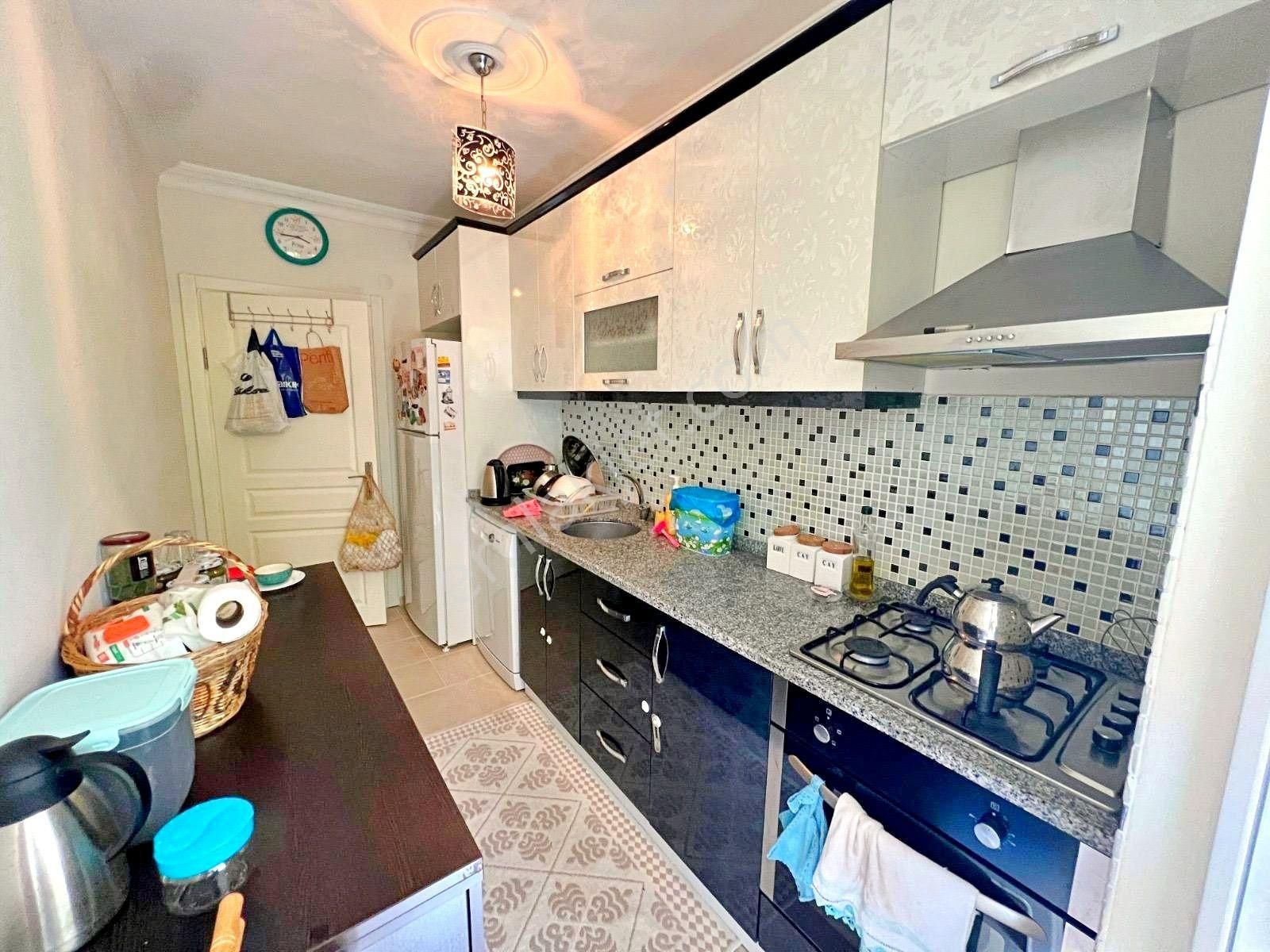 ⭕blue Life Egenden Gerçek İlan Altınkumda Yüksek Giriş Cam Balkonlu 1+1 Masrafsız Daire