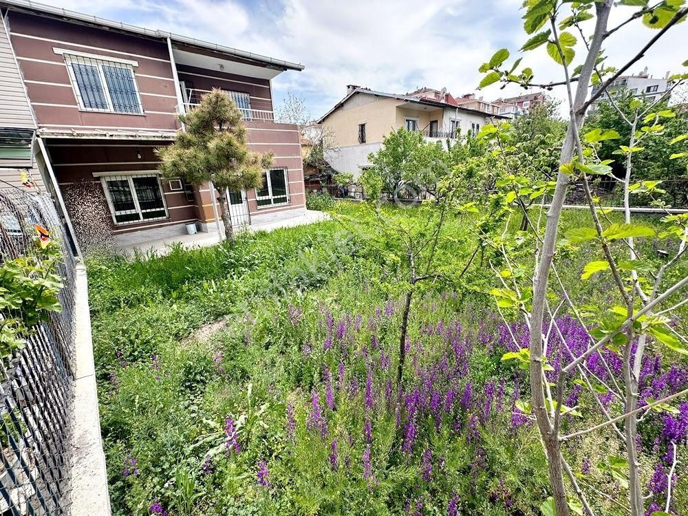 Sincan Törekent Mah Satılık 4+1 Bahçeli Villa Tıpı Ev Arsa
