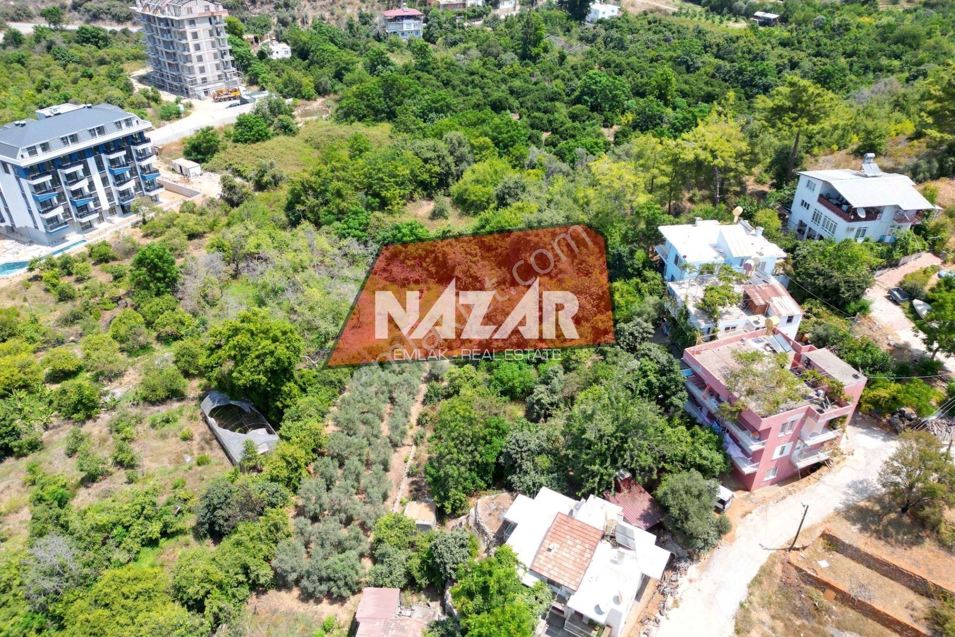 Alanya Demirtaş'ta 1.000 M² Satılık İmarlı Arsa - Denize 300 M. - Görsel 4