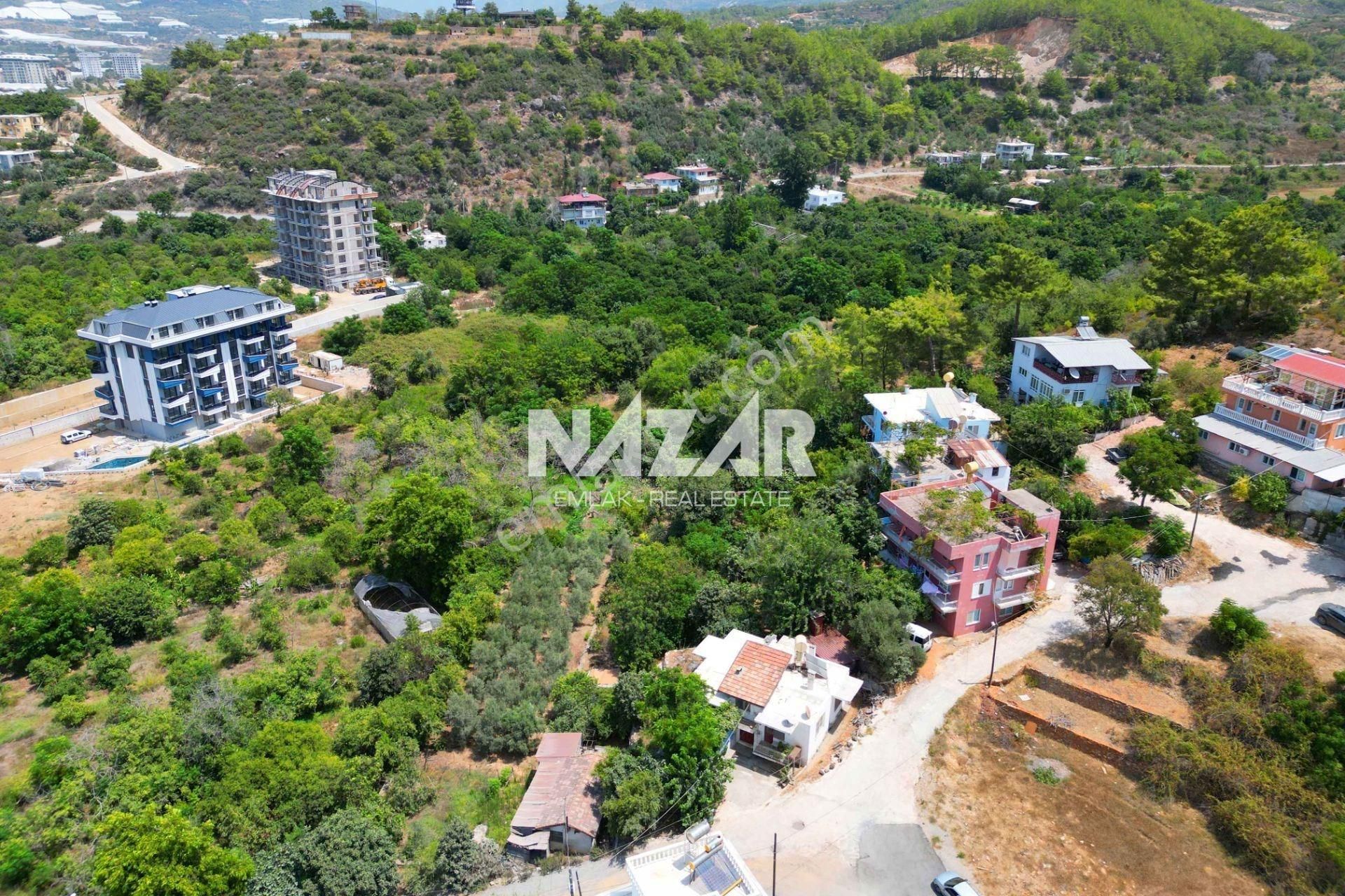 Alanya Demirtaş'ta 1.000 M² Satılık İmarlı Arsa - Denize 300 M. - Görsel 8