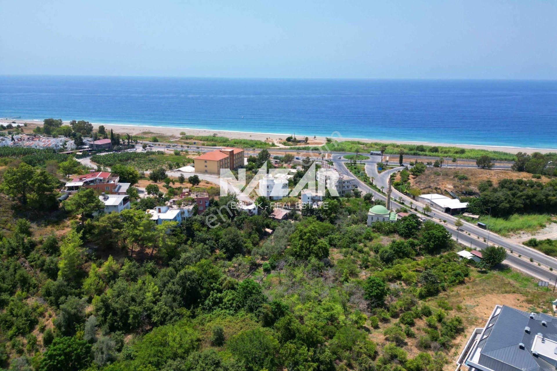 Alanya Demirtaş'ta 1.000 M² Satılık İmarlı Arsa - Denize 300 M. - Görsel 16