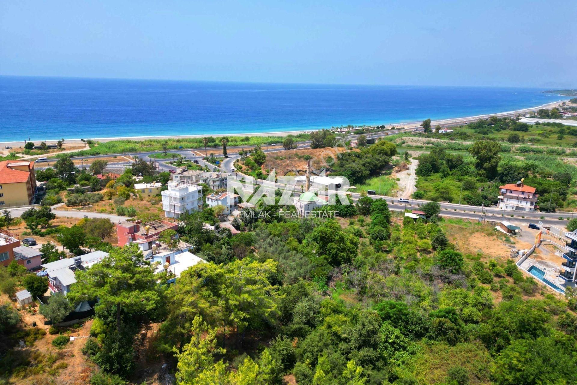 Alanya Demirtaş'ta 1.000 M² Satılık İmarlı Arsa - Denize 300 M. - Görsel 12