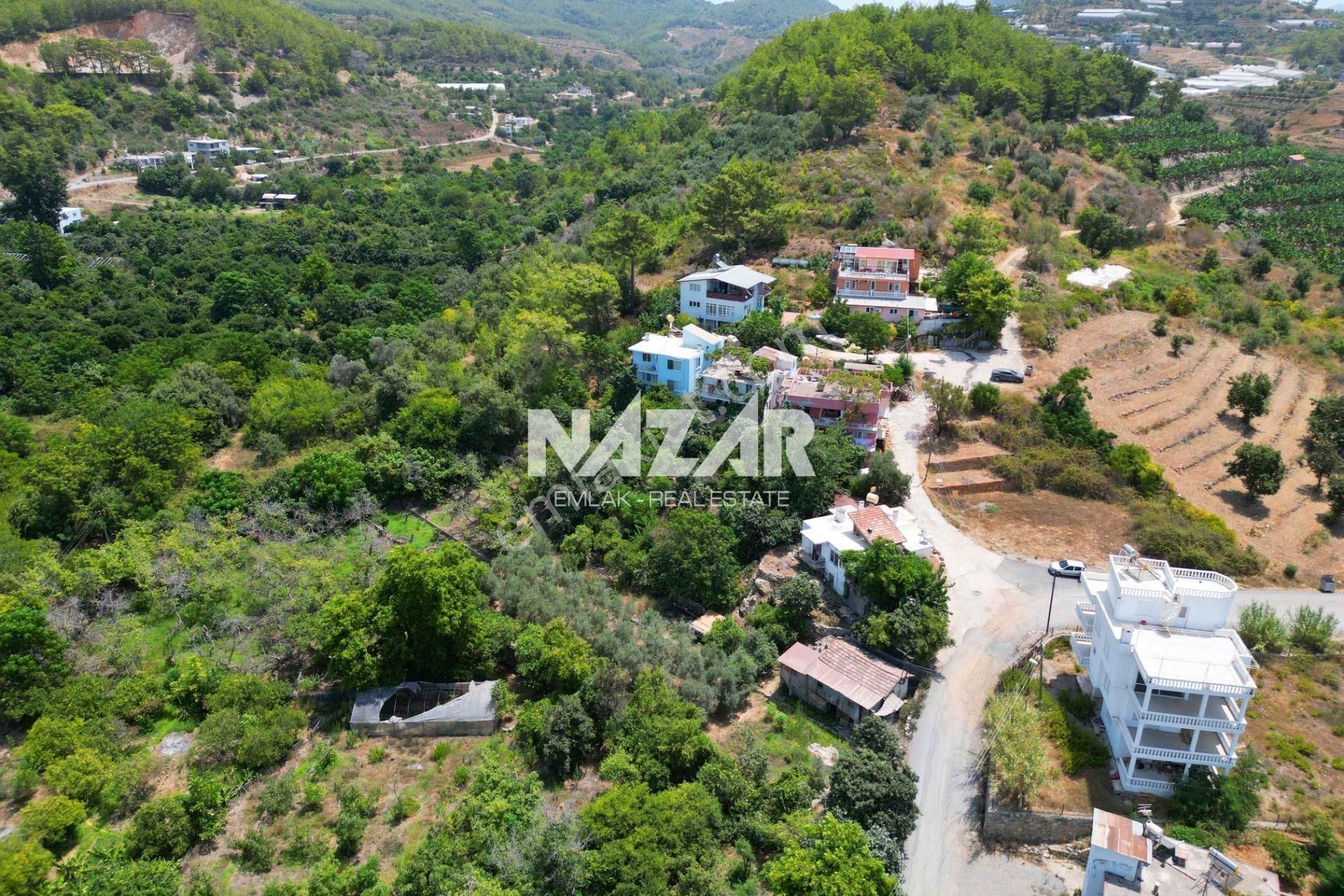 Alanya Demirtaş'ta 1.000 M² Satılık İmarlı Arsa - Denize 300 M. - Görsel 9