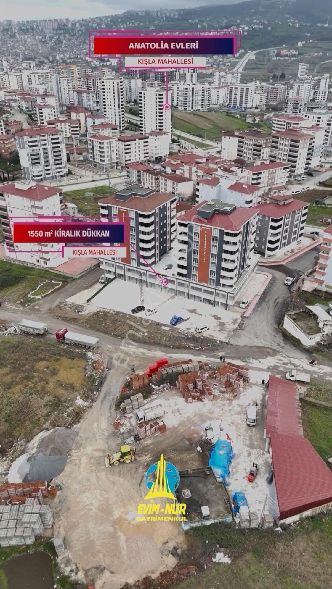 Evim-nur'dan Kışla Mah Sıfır 1.500m2 2.katlı Otoparklı Kurumsal Kiracılı Yatırımlık Fırsat Dükkan - Görsel 6